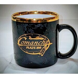 🔥 Boeing–Sikorsky RAH-66 Comanche Team Helicopter Ceramic Coffee Mug Black 🔥